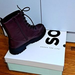 SO Brand New Combat Style Boots